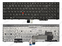 Клавиатура Lenovo ThinkPad E550 черная