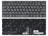 Клавиатура Lenovo Yoga 920-13IKB серая с подсветкой