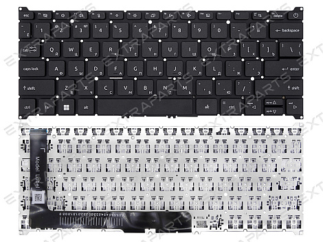 Клавиатура Acer Aspire 5 A514-56M черная