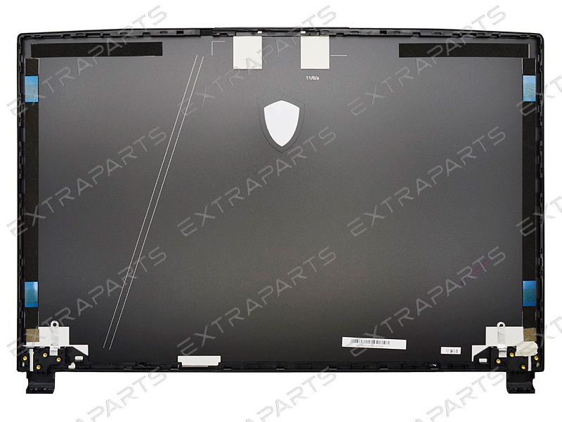 Крышка матрицы для MSI GE75 10SFS черная (дизайн без полос)