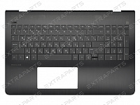 Клавиатура HP Pavilion Power 15-cb (RU) черная топ-панель V.2