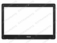Рамка матрицы для ноутбука Asus K52 черная
