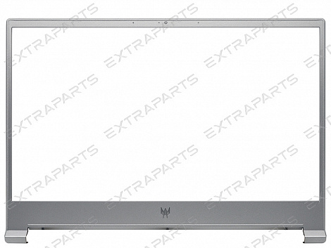 Рамка матрицы для ноутбука Acer Predator Triton 300 PT314-51s серебро