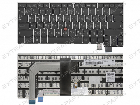 Клавиатура SN20K44134 для Lenovo ThinkPad серебро