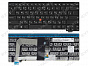 Клавиатура Lenovo ThinkPad T460s черная без подсветки, SN20H42428