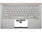 Топ-панель Asus ZenBook UX433FA серебро