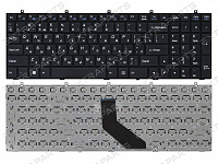 Клавиатура DEXP Atlas H102 черная с рамкой