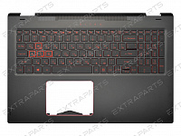 Клавиатура Acer Nitro 5 Spin NP515-51 черная топ-панель