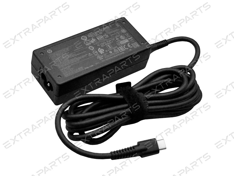 Блок питания для ноутбука HP 15V 3.0A [45W] USB Type-C V.1 (оригинал) OV