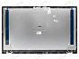 Крышка матрицы 13N1-7GA0E11 для ноутбука Asus серебряная (металлическая)