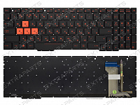 Клавиатура Asus ROG Strix GL553VW черная с подсветкой