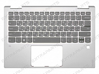 Клавиатура LENOVO Yoga 720-13IKB топ-панель серебро с подсветкой