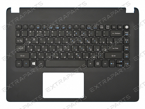 Клавиатура ACER Aspire ES1-422 черная топ-панель