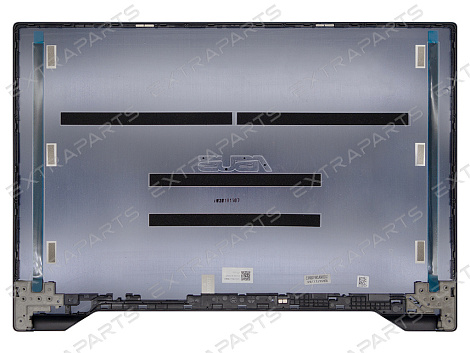 Крышка матрицы 90NB0PW1-R7A010 для ноутбука Asus темно-синяя
