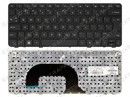 Клавиатура HP Pavilion DM1-4000 (US) черная