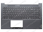 Топ-панель для Lenovo IdeaPad Yoga Slim 7 15IIL05 серая с подсветкой
