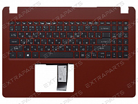 Топ-панель для Acer Aspire 3 A315-42 красная