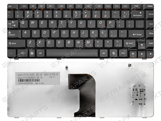 Клавиатура LENOVO IdeaPad U450 (US) черная