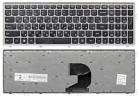 Клавиатура LENOVO IdeaPad Z500 (RU) серебро