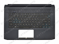 Клавиатура Acer Predator Triton 500 PT515-51 черная топ-панель с подсветкой