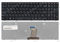 Клавиатура Lenovo G500 черная