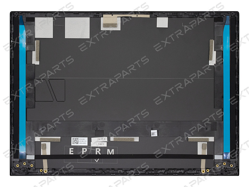 Крышка матрицы для ноутбука Asus VivoBook Pro 16X N7600PC черная матовая (OLED)