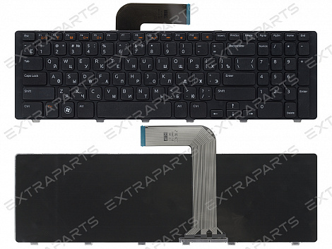 Клавиатура DELL XPS 17 (RU) черная