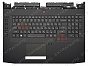 Клавиатура Acer Predator 17 G9-792 черная топ-панель с подсветкой