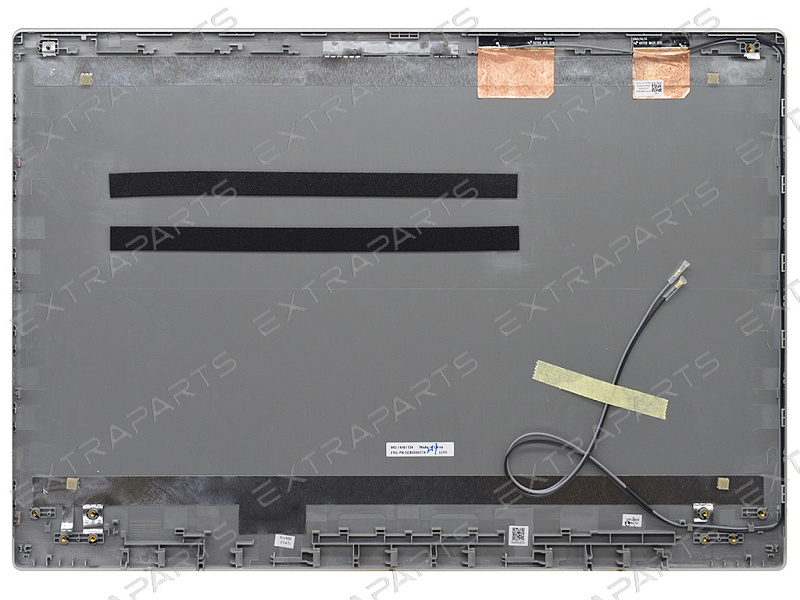 Крышка матрицы для ноутбука Lenovo IdeaPad 3-17ARE05 серая