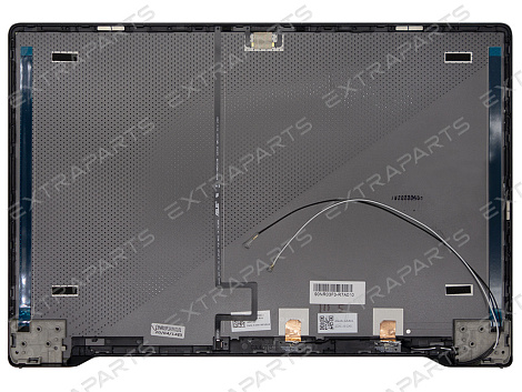 Крышка матрицы 90NR03F3-R7A010 для Asus серая без матричного дисплея