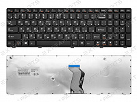 Клавиатура LENOVO IdeaPad V580 (RU) черная lite