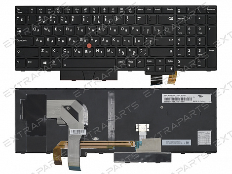 Клавиатура Lenovo ThinkPad P52s с подсветкой