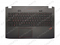 Клавиатура Asus ROG GL552VW черная топ-панель