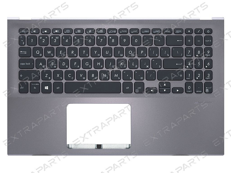 Топ-панель Asus VivoBook 15 A512JA темно-серая