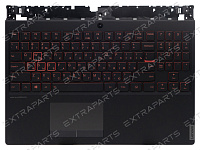 Топ-панель для  Lenovo Legion Y7000 2019 черная с подсветкой