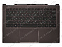 Клавиатура Lenovo Yoga 710-14ISK темно-коричневая