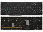 Клавиатура Acer Predator Helios 300 PH317-54 черная с подсветкой