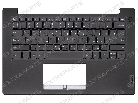 Топ-панель Lenovo V14 G2 ALC черная, оригинал