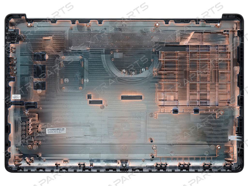 Корпус для ноутбука HP 470 G7 черная нижняя часть (Без DVD-привода)