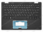 Клавиатура Acer Spin 1 SP111-33 черная топ-панель