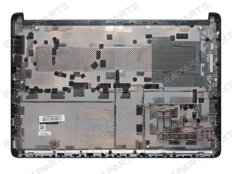 Корпус для ноутбука HP 14s-fq нижняя часть черная