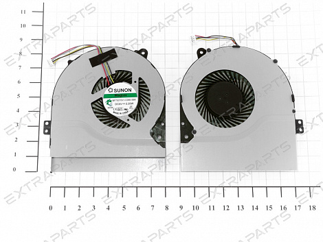Вентилятор ASUS R510C V.1 Детал