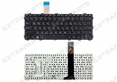 Клавиатура ASUS X301A (RU) черная