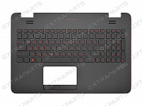 Клавиатура Asus ROG G551JX черная топ-панель