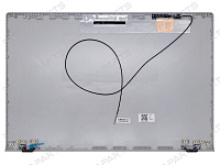 Крышка матрицы 90NB0MS1-R7A010 для ноутбука Asus серебро (пластик)