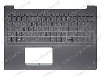 Клавиатура Lenovo IdeaPad S145-15IGM черная топ-панель