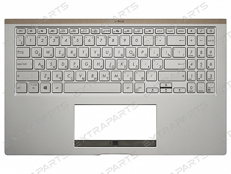 Топ-панель Asus ZenBook UX534FT серебро