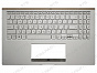 Топ-панель Asus ZenBook UX534FT серебро