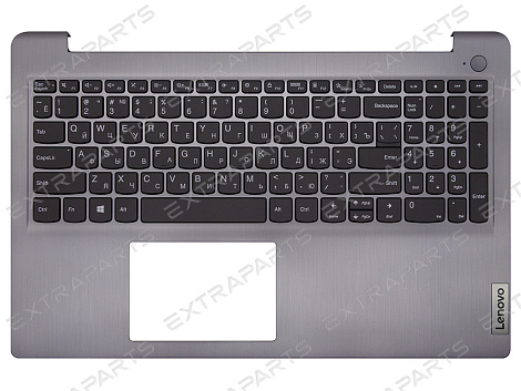 Топ-панель для Lenovo IdeaPad 3 15ADA6 серебро