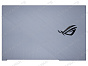 Крышка матрицы для ноутбука Asus ROG Strix G G731GU голубая (пластик)